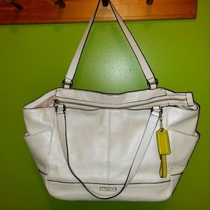 Coach Leather Handbag /Tote